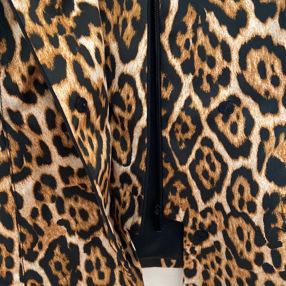 Carlisle Leopard Print Jacket Size 0 - Picture 8 of 14